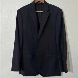 Lauren Ralph Lauren Men Blazer Slim Navy 2 Buttons Wool Jacket Men 38R $200